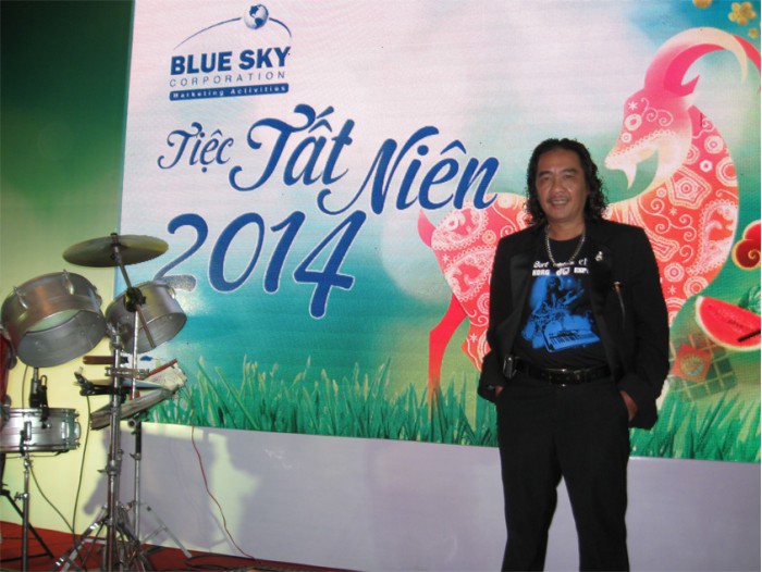 BLUE SKY Co,.Ltd YEAR-END PARTY 10.2.2015 - RAMANA   Hotel